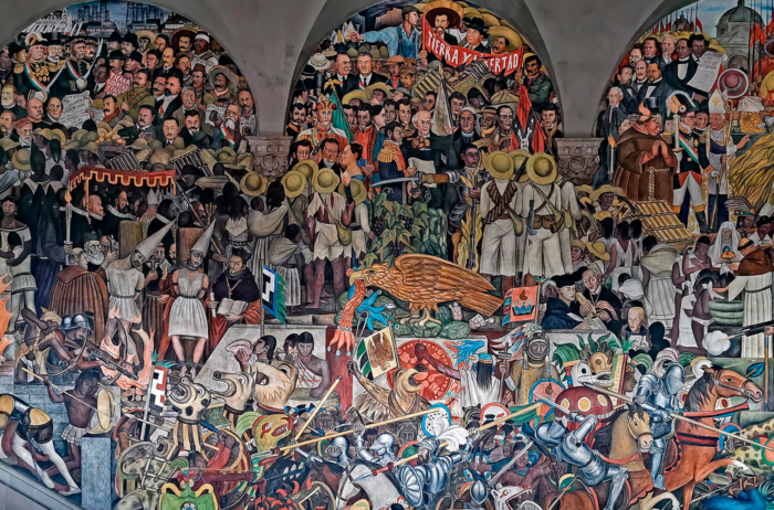 puerta Del Sur Rechazar Diego Rivera: la Revolución mexicana plasmada en el muralismo