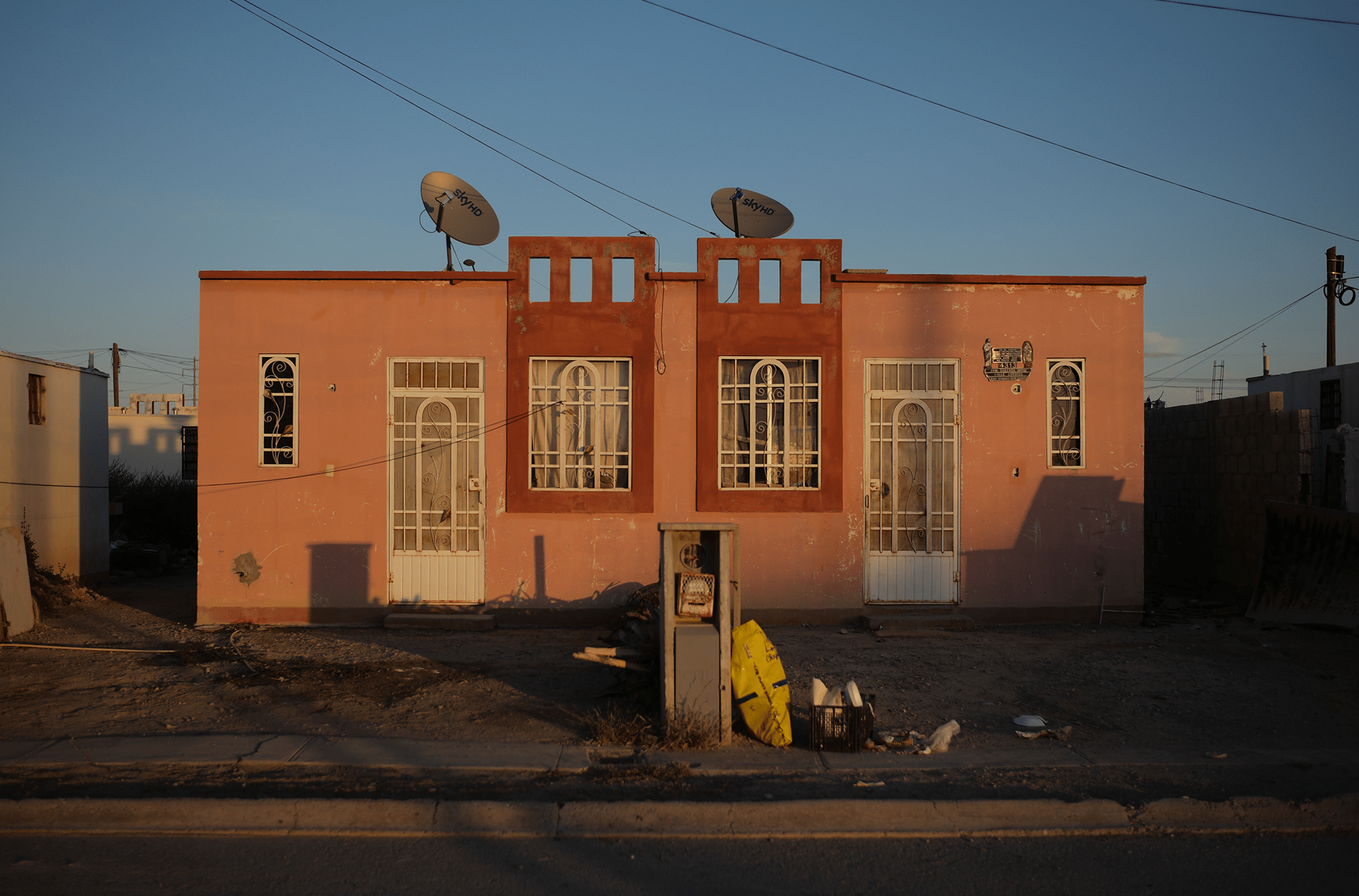 Casas pobres, casas de nadie: Palmas del Sol en Ciudad Juárez
