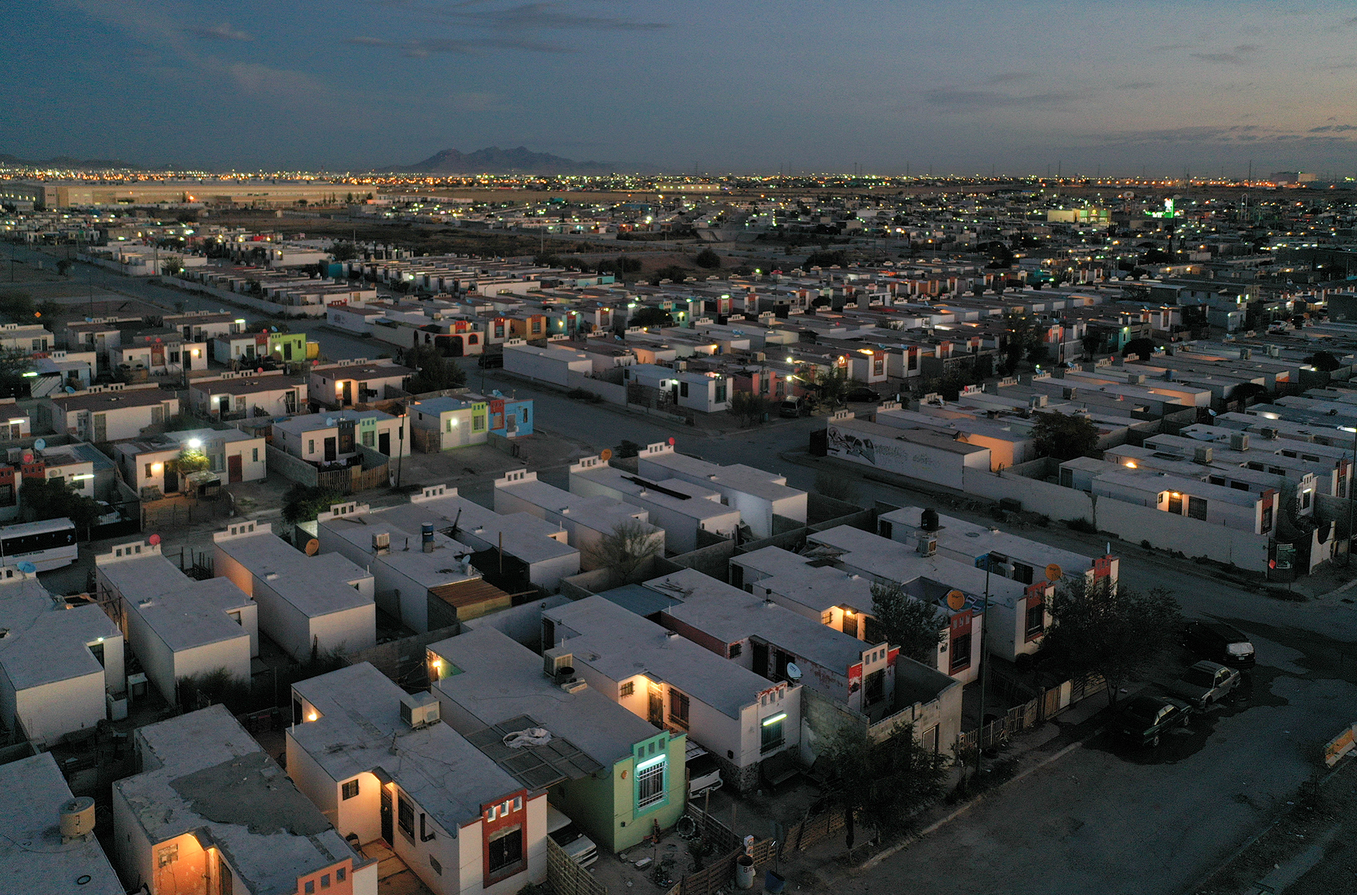 Casas pobres, casas de nadie: Palmas del Sol en Ciudad Juárez