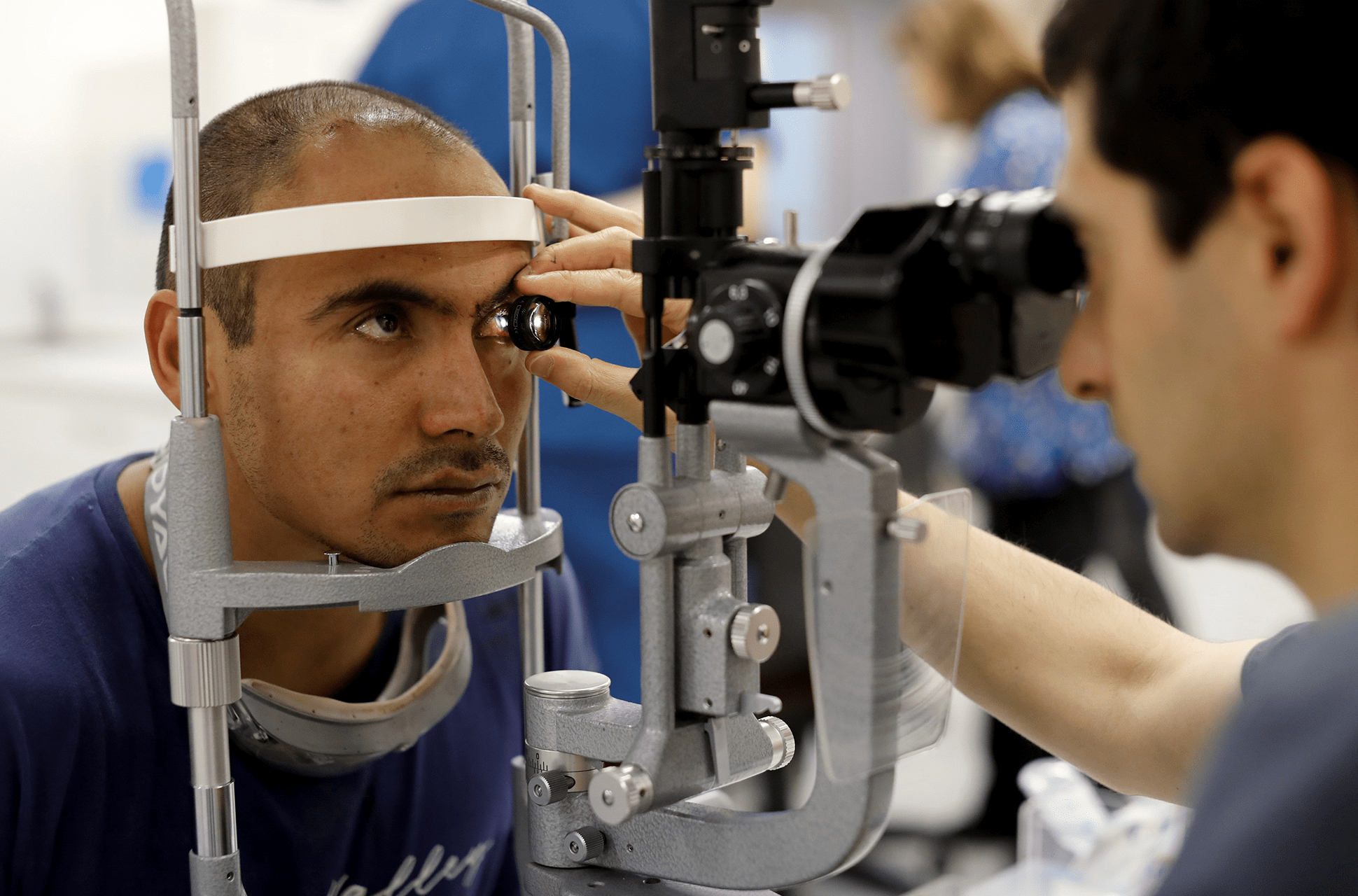 Las víctimas de trauma ocular de Chile