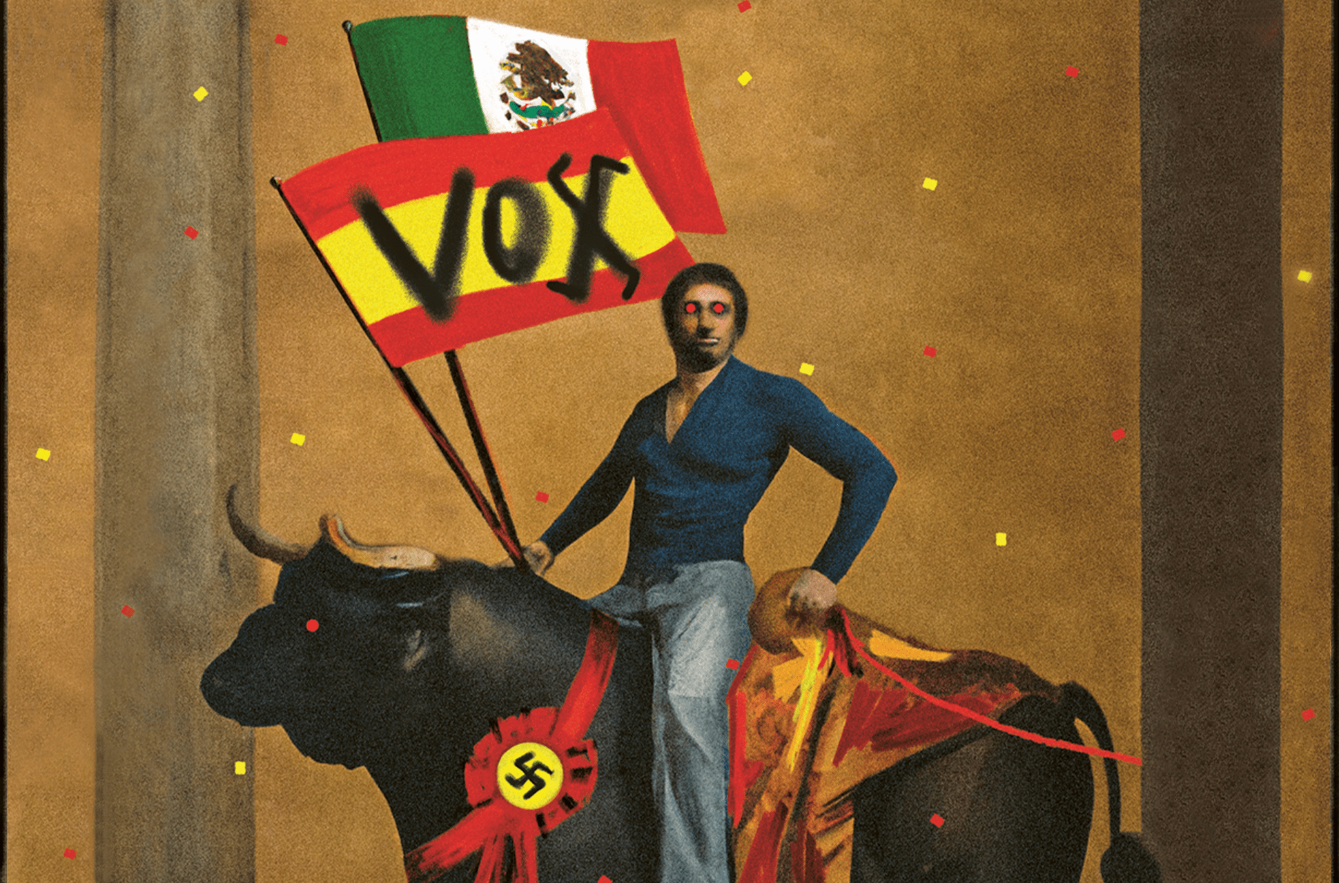 Vox, la ultraderecha española a la conquista de América. 