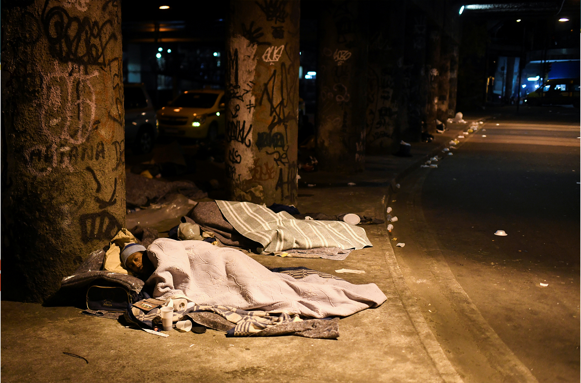 personas sin hogar