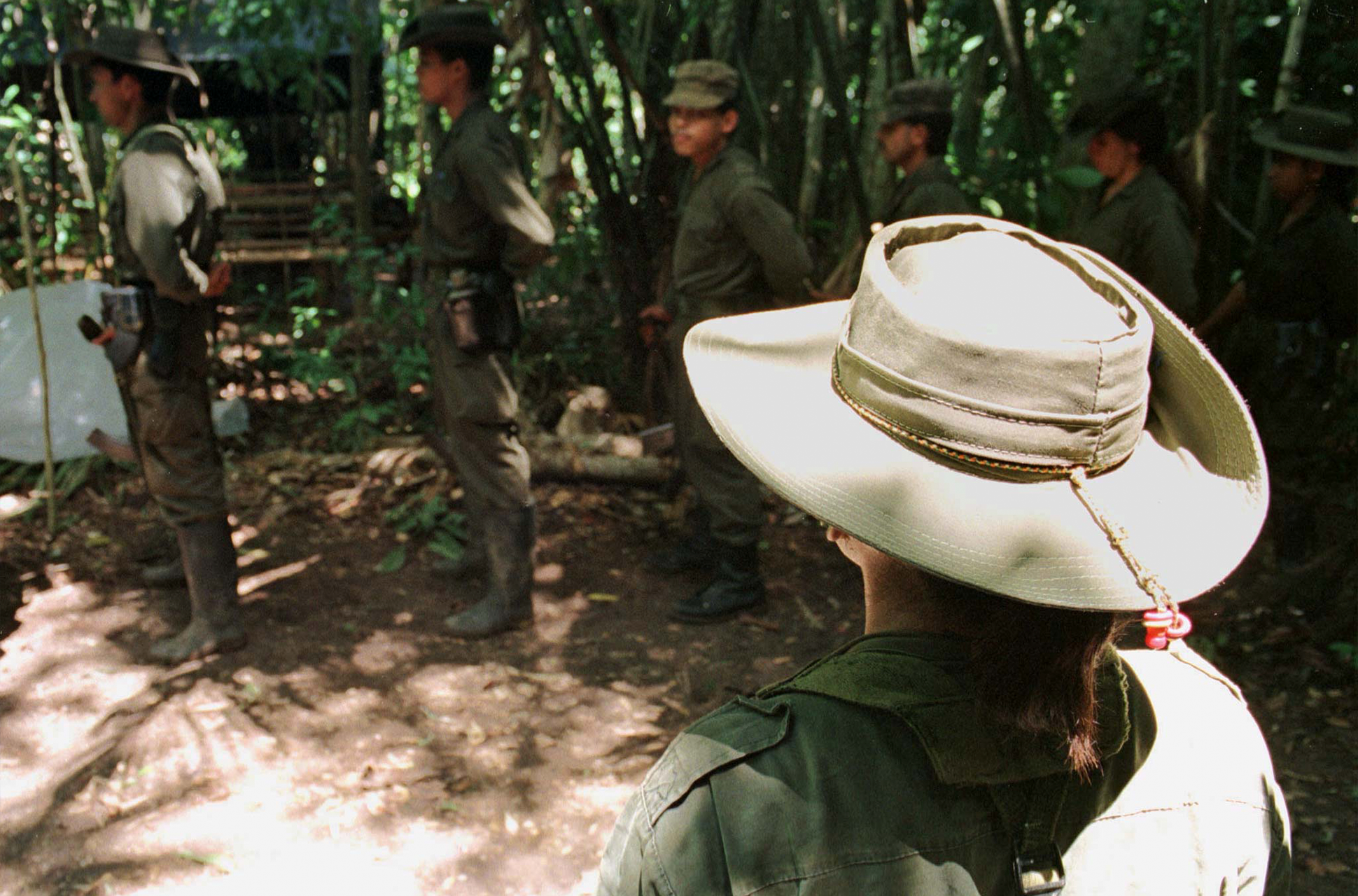 la selva y las FARC