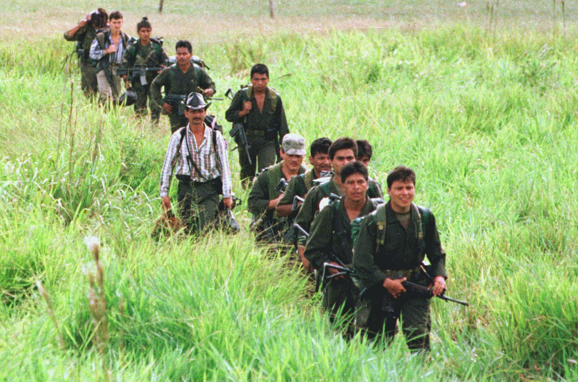 la selva y las FARC