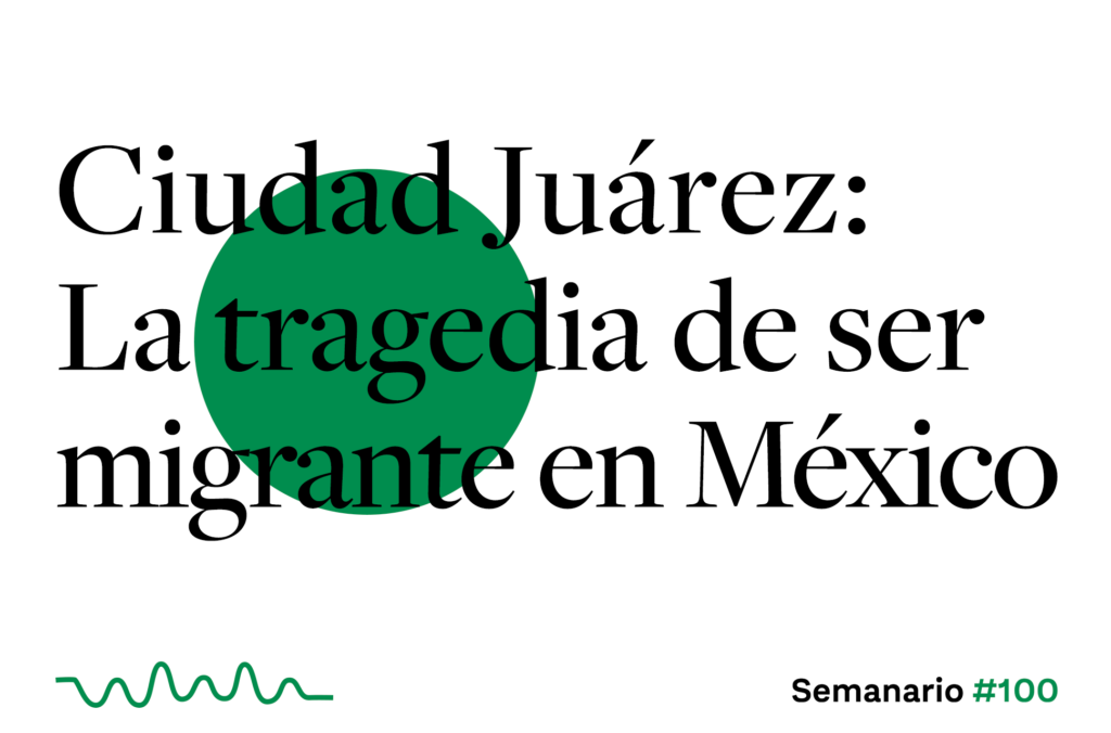 Ciudad Ju rez la tragedia de ser migrante en M xico