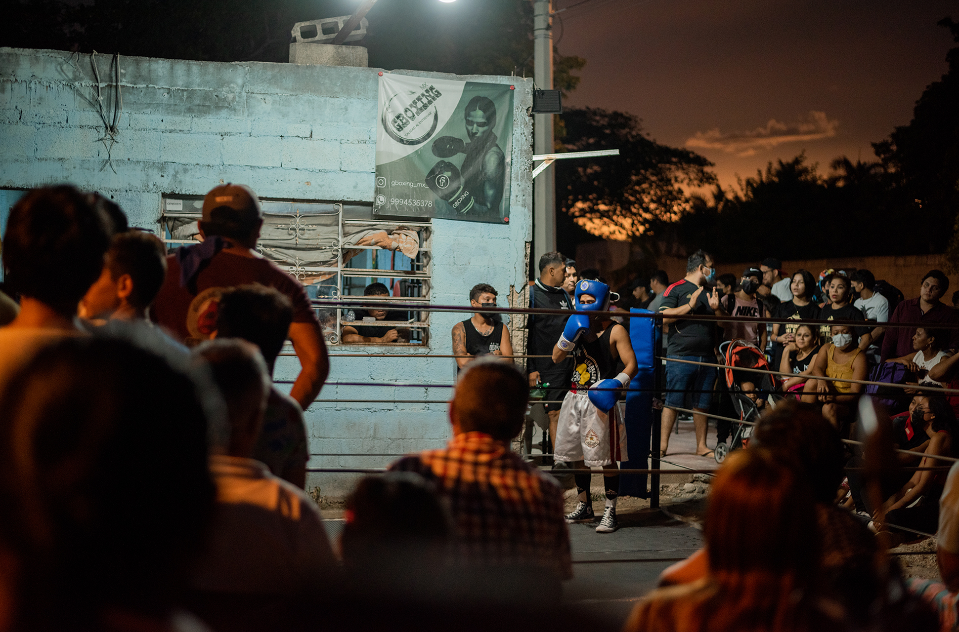 la lucha del boxeo amateur en Yucatán