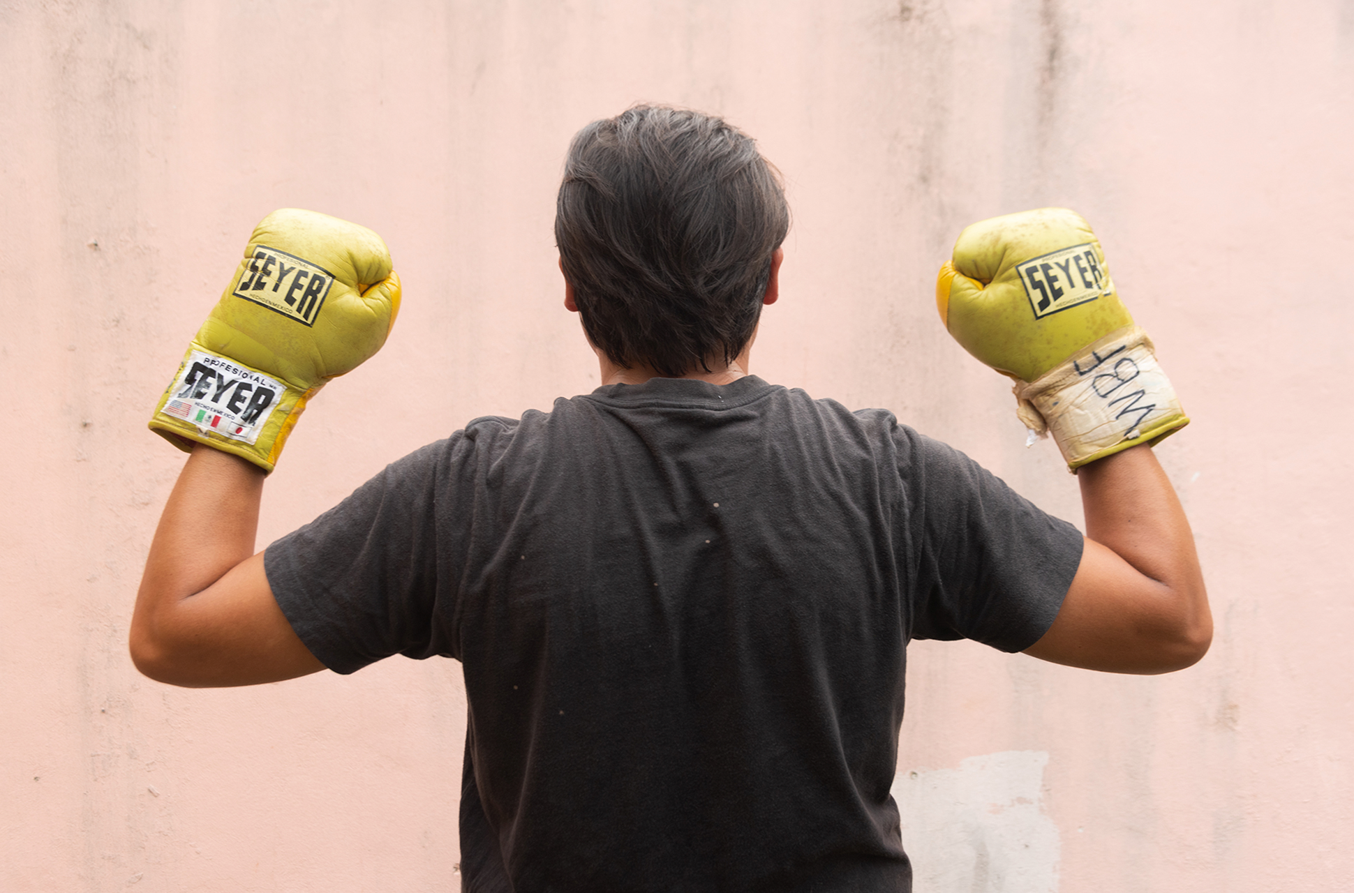 la lucha del boxeo amateur en Yucatán