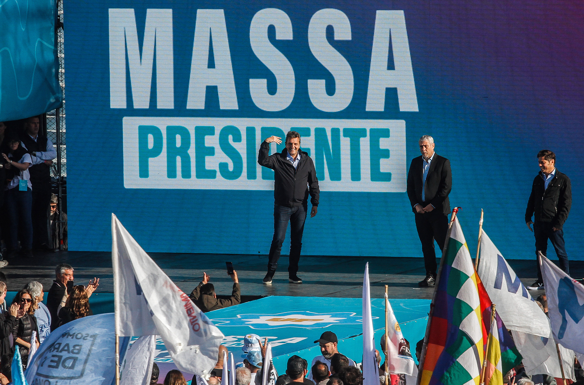 Sergio Massa, Elecciones de Argentina