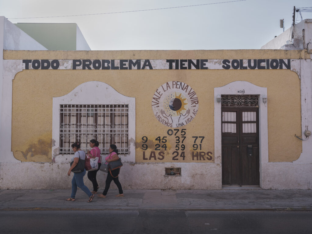 Antigua sede de Salvemos una Vida