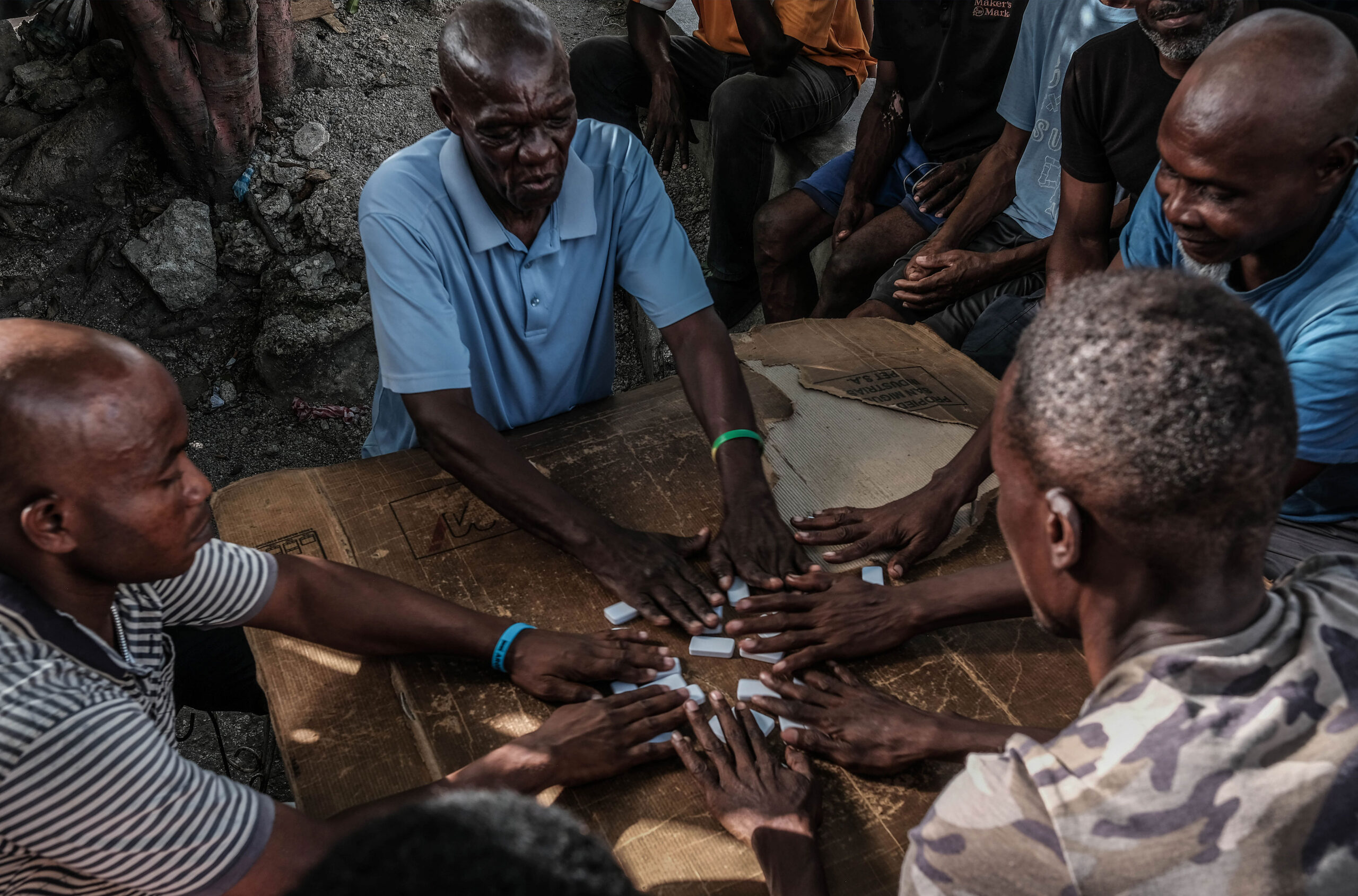 Vida cotidiana de los haitianos