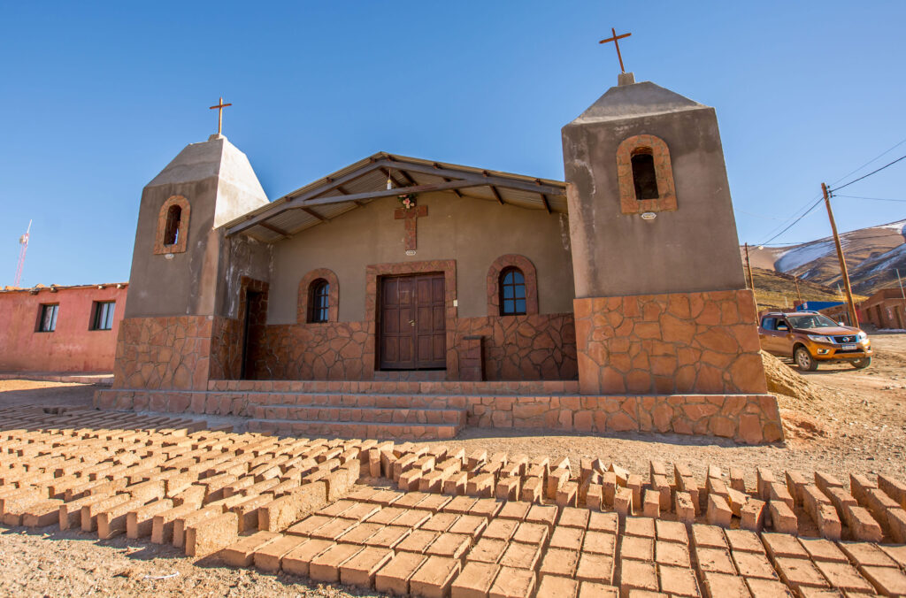 Yacimiento de litio en Jujuy, Argentina