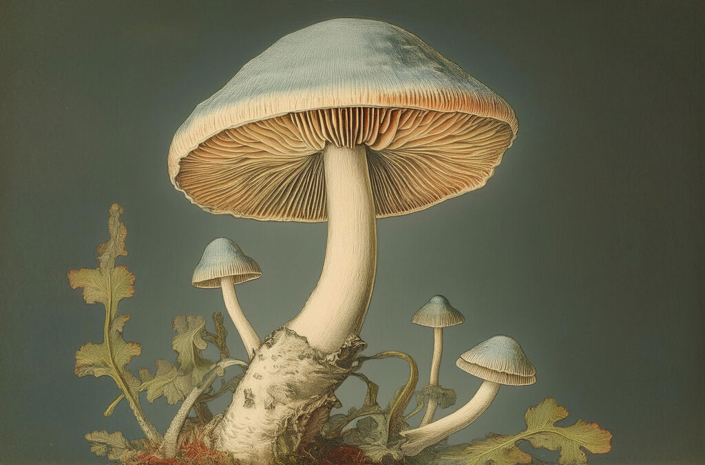 Psilocybe caerulescens