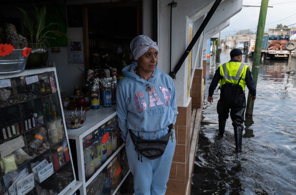 Inundaciones en Chalco 