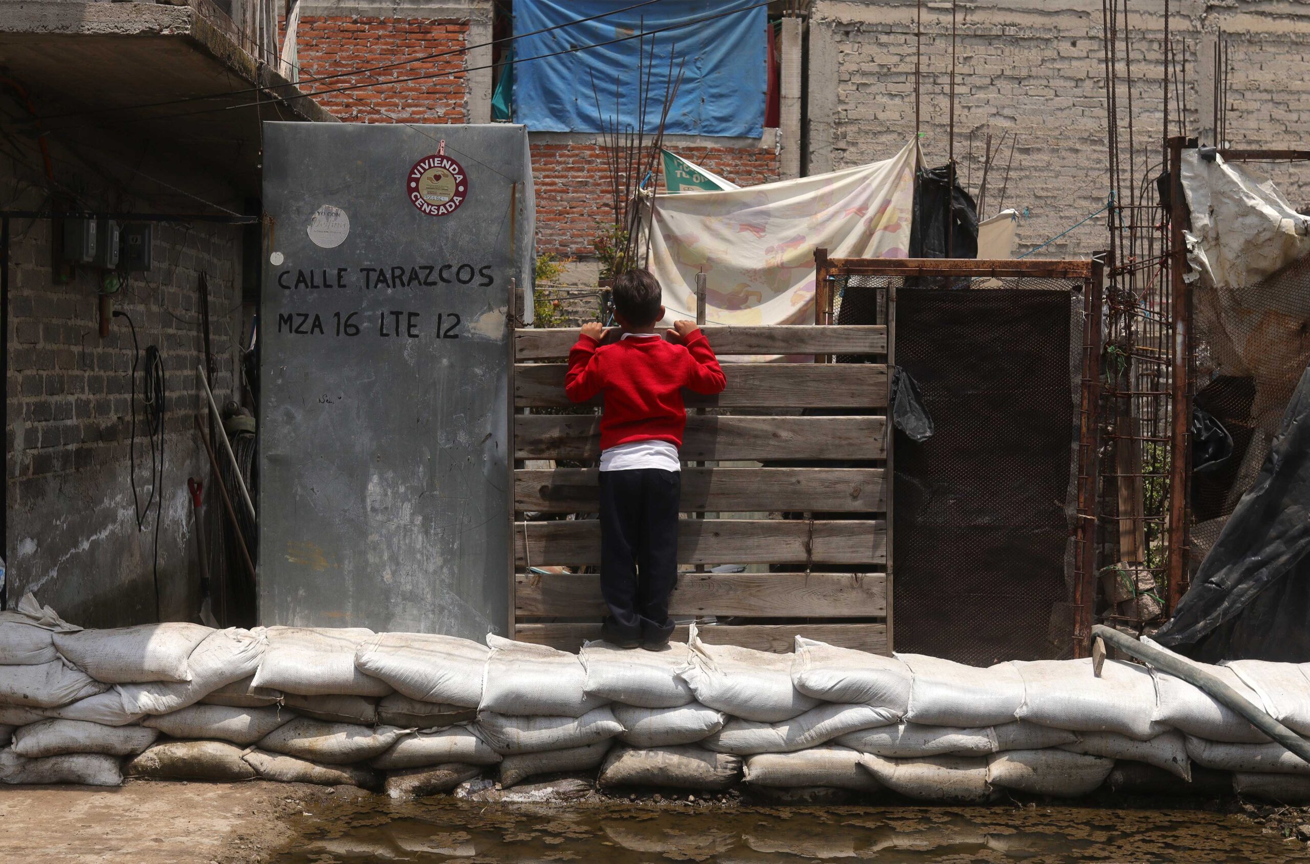 Inundaciones en Valle de Chalco