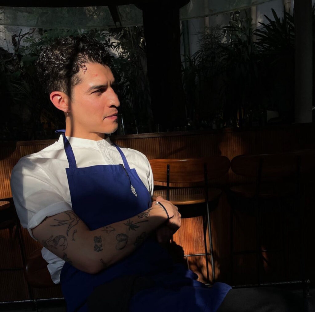 Ernesto Hernández chef