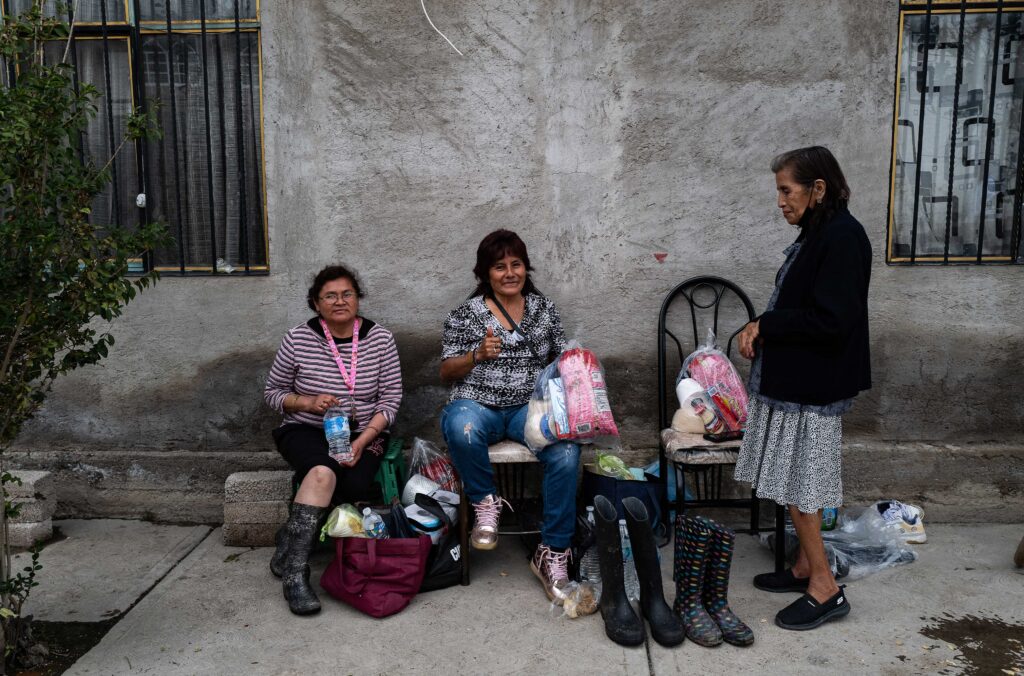 Inundaciones en Chalco 