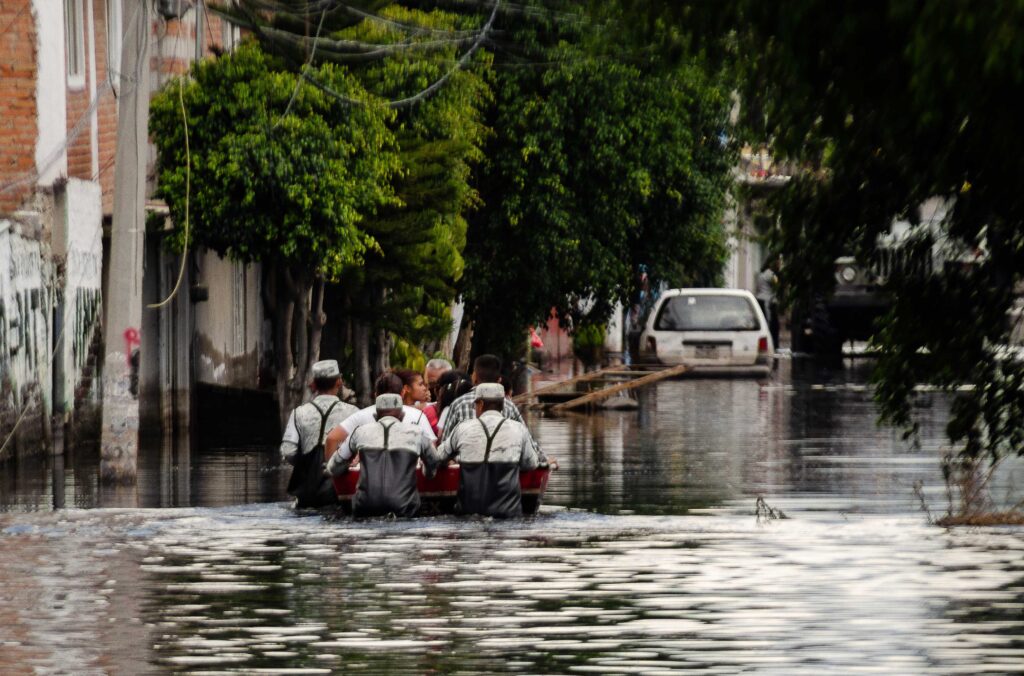 Inundaciones en Chalco 