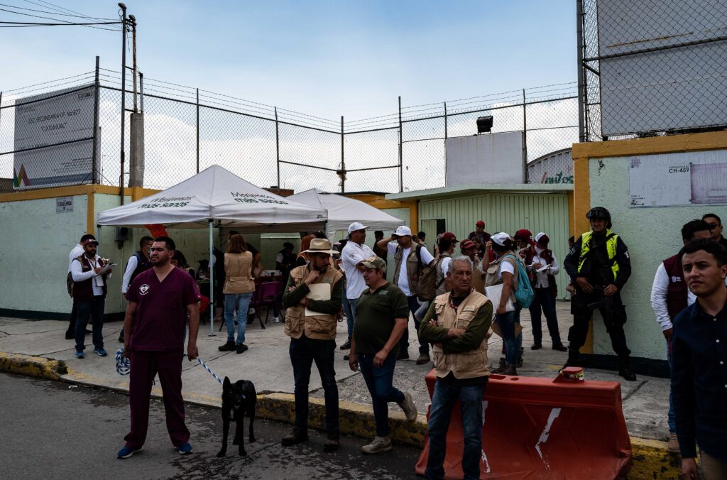 Inundaciones en Chalco 