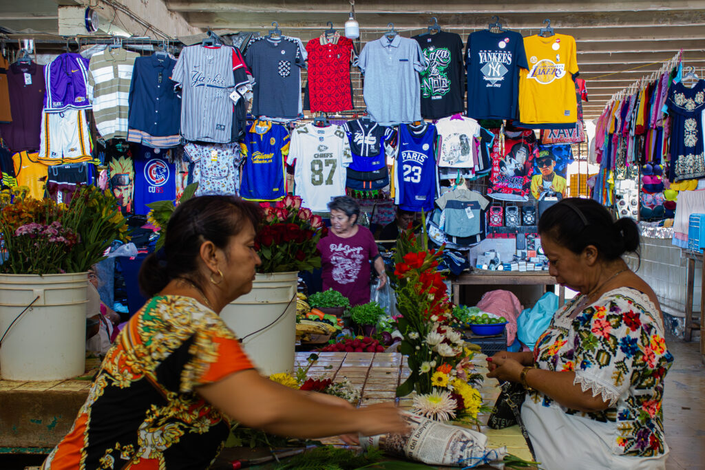 mercado de Oxkutzkab