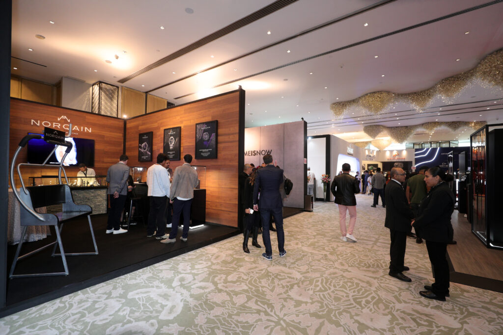 Salón de exposición en The St. Regis Mexico City