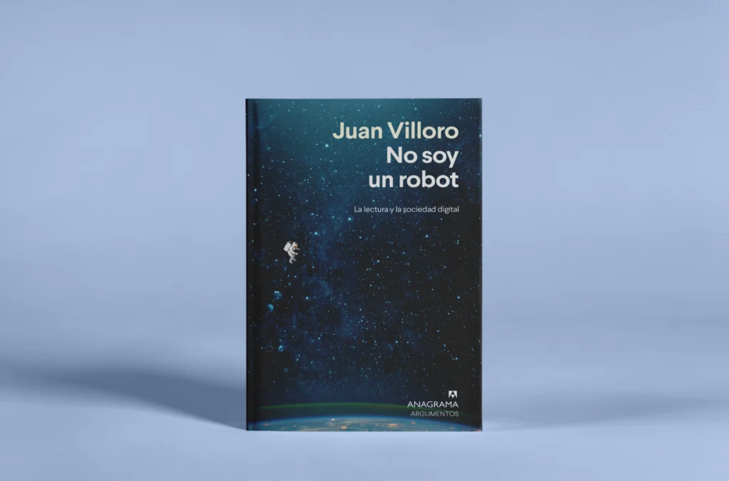 Nuevo libro de Juan Villoro: No soy un robot