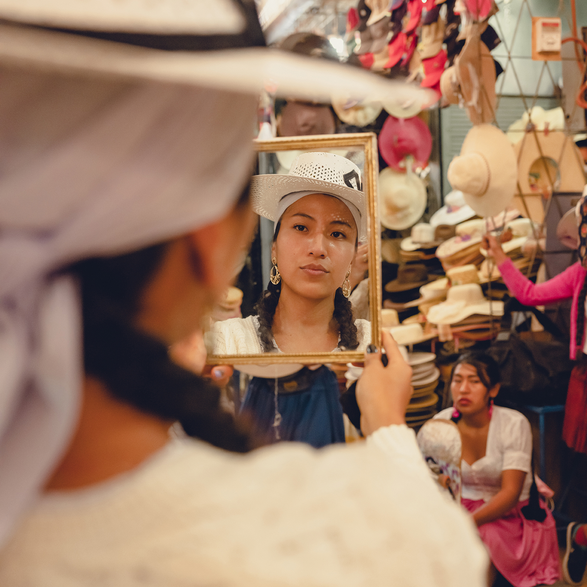 Imillaskater, movimiento de mujeres bolivianas.