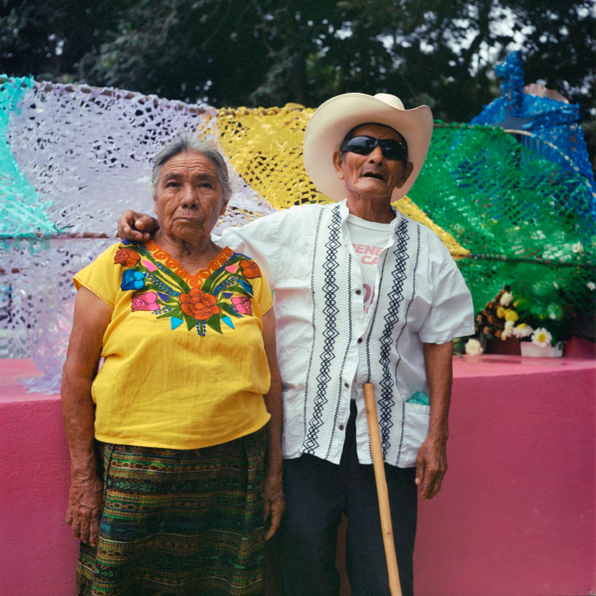 Retrato de Juana Gaspar Marcos y su esposo Felipe Jesus Pascual