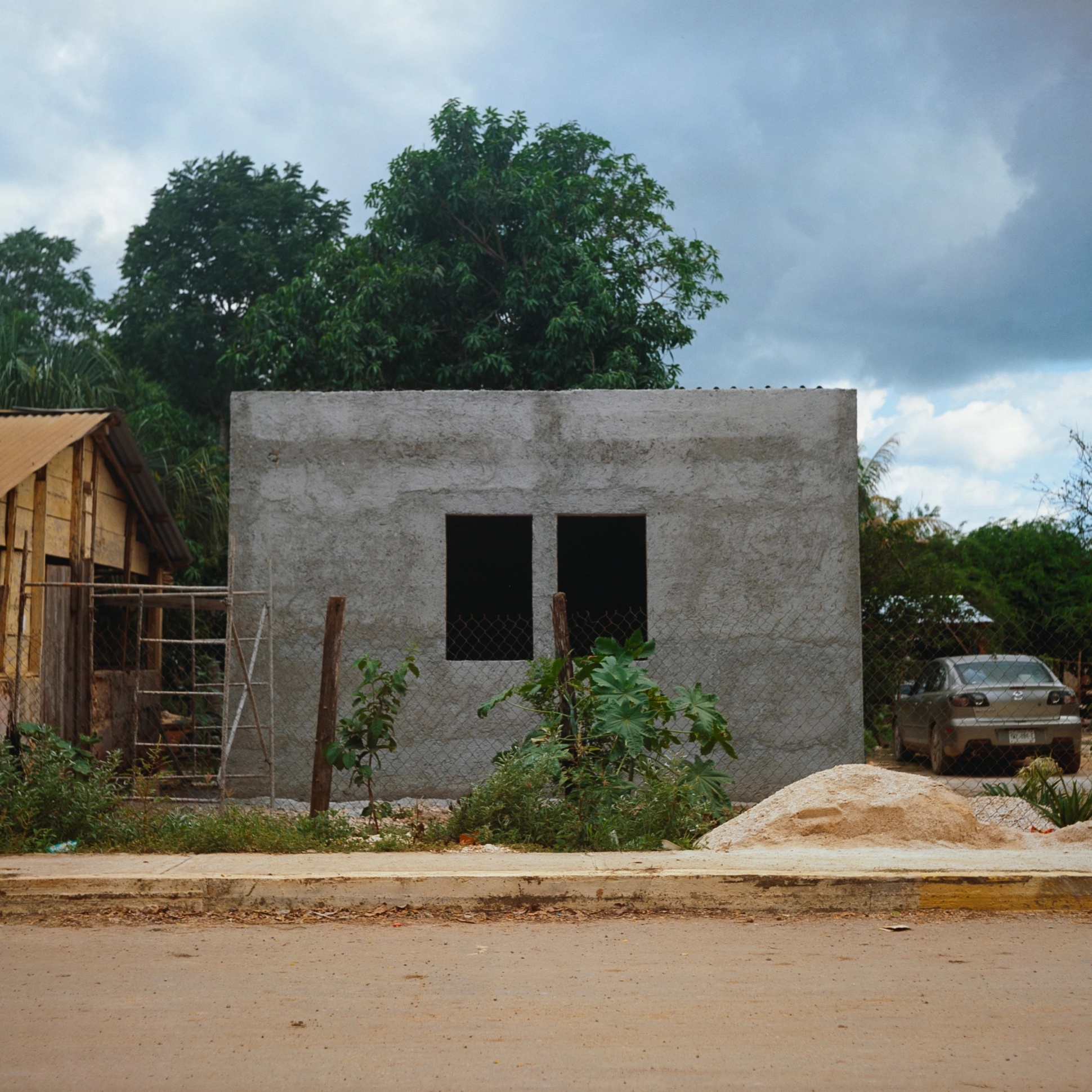 Casa en construcción en Santo Domingo Kest