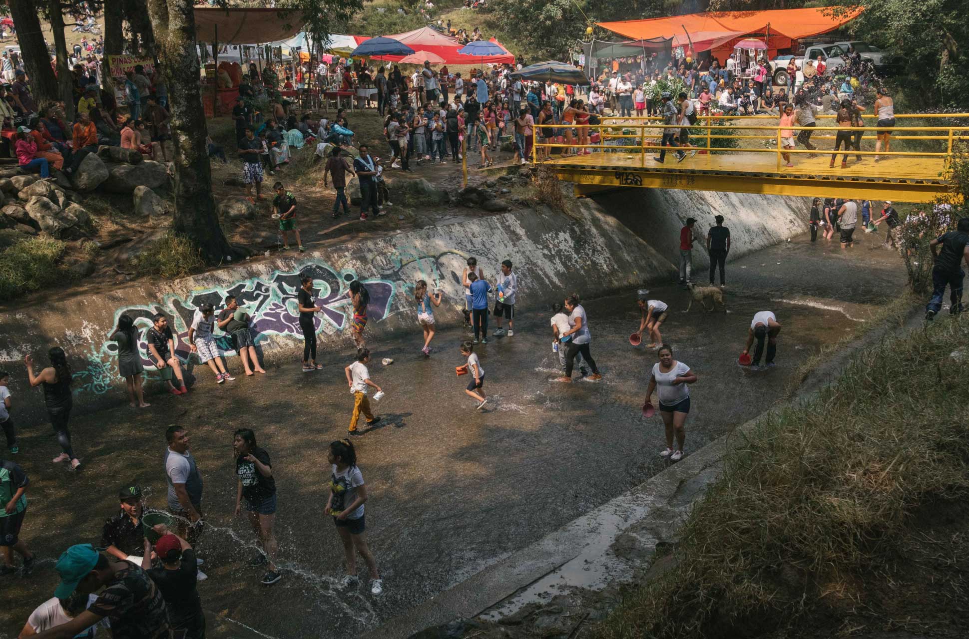 Río Magdalena en Ciudad de México