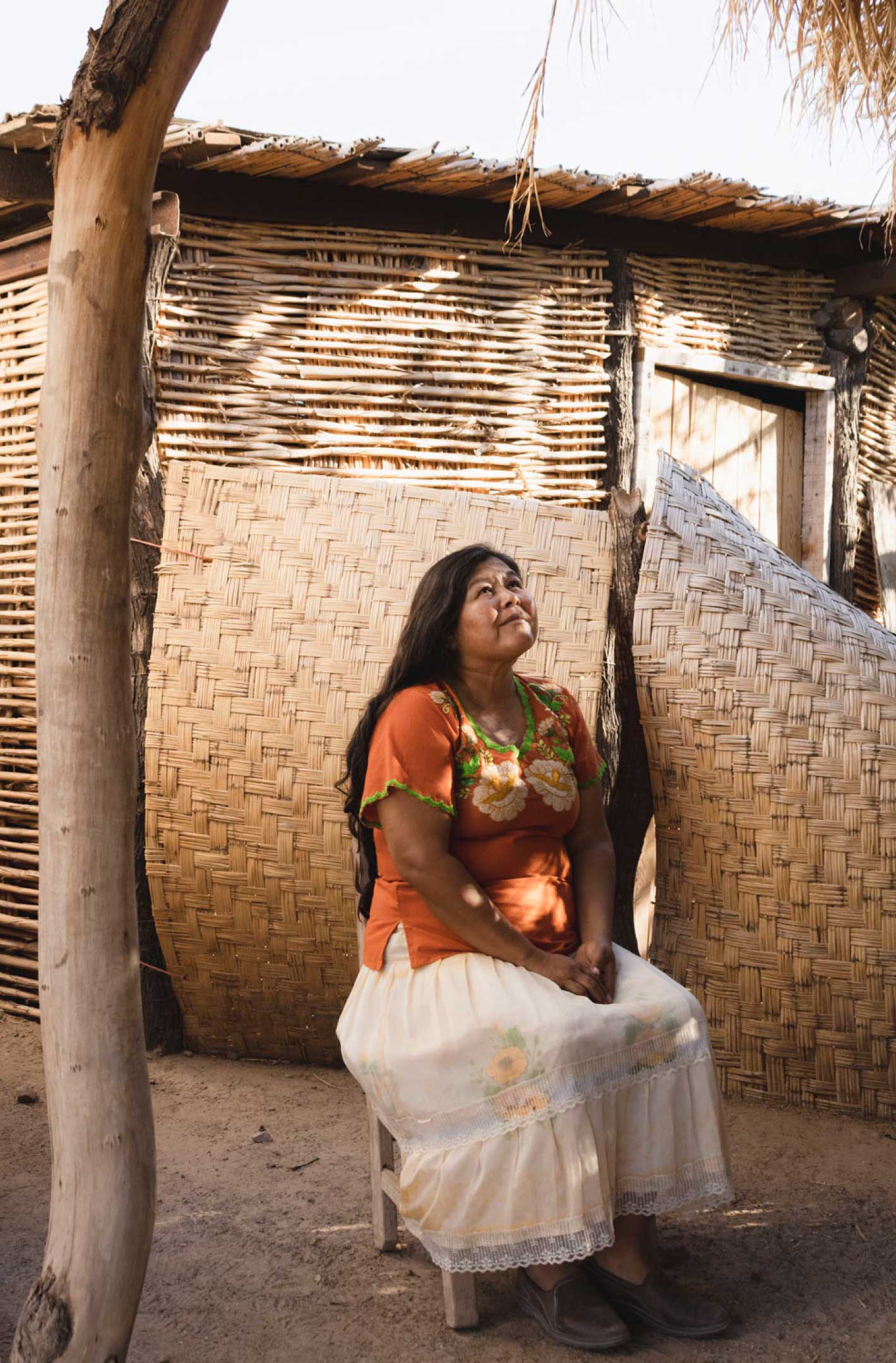 Anabela Carlón, en su hogar.