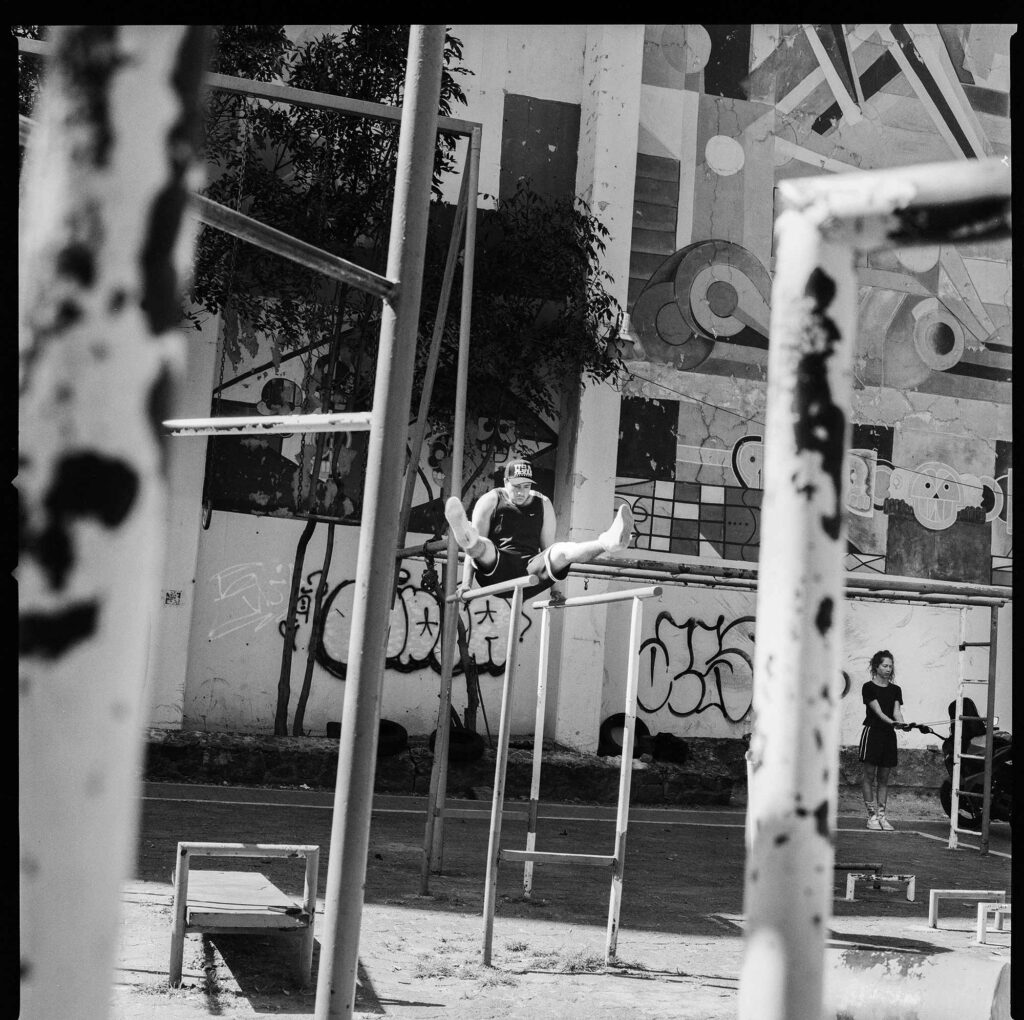 Tlatelolco fue concebido no solo como vivienda funcional, sino también como una ciudad jardín: con espacio culturales y de recreo para todos sus habitantes.