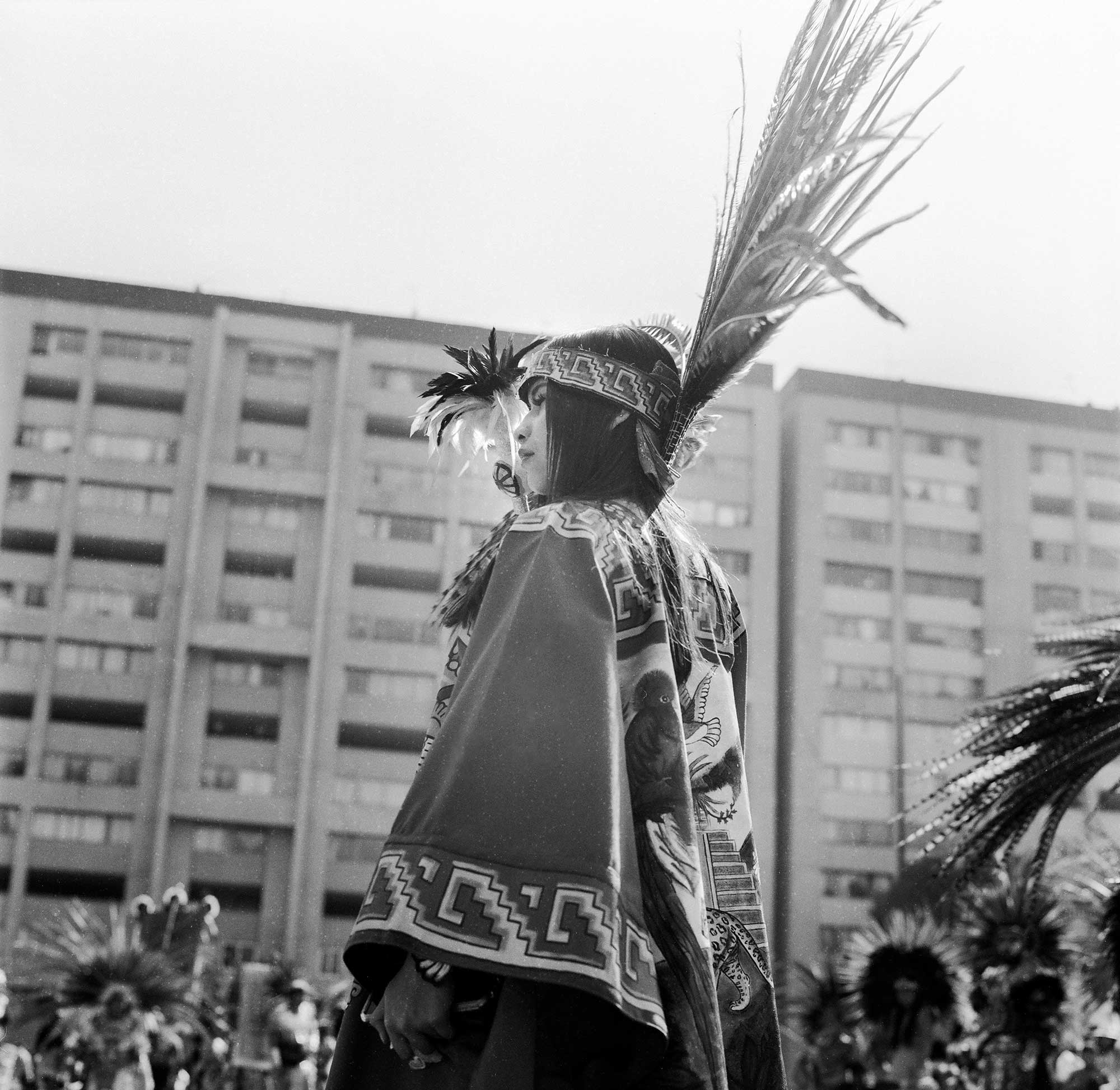 Tras la caída de Tenochtitlán y durante casi dos siglos, el virreinato español mantuvo un gobierno indígena cuya sede se encontraba en el Ayuntamiento de Santiago Tlatelolco.