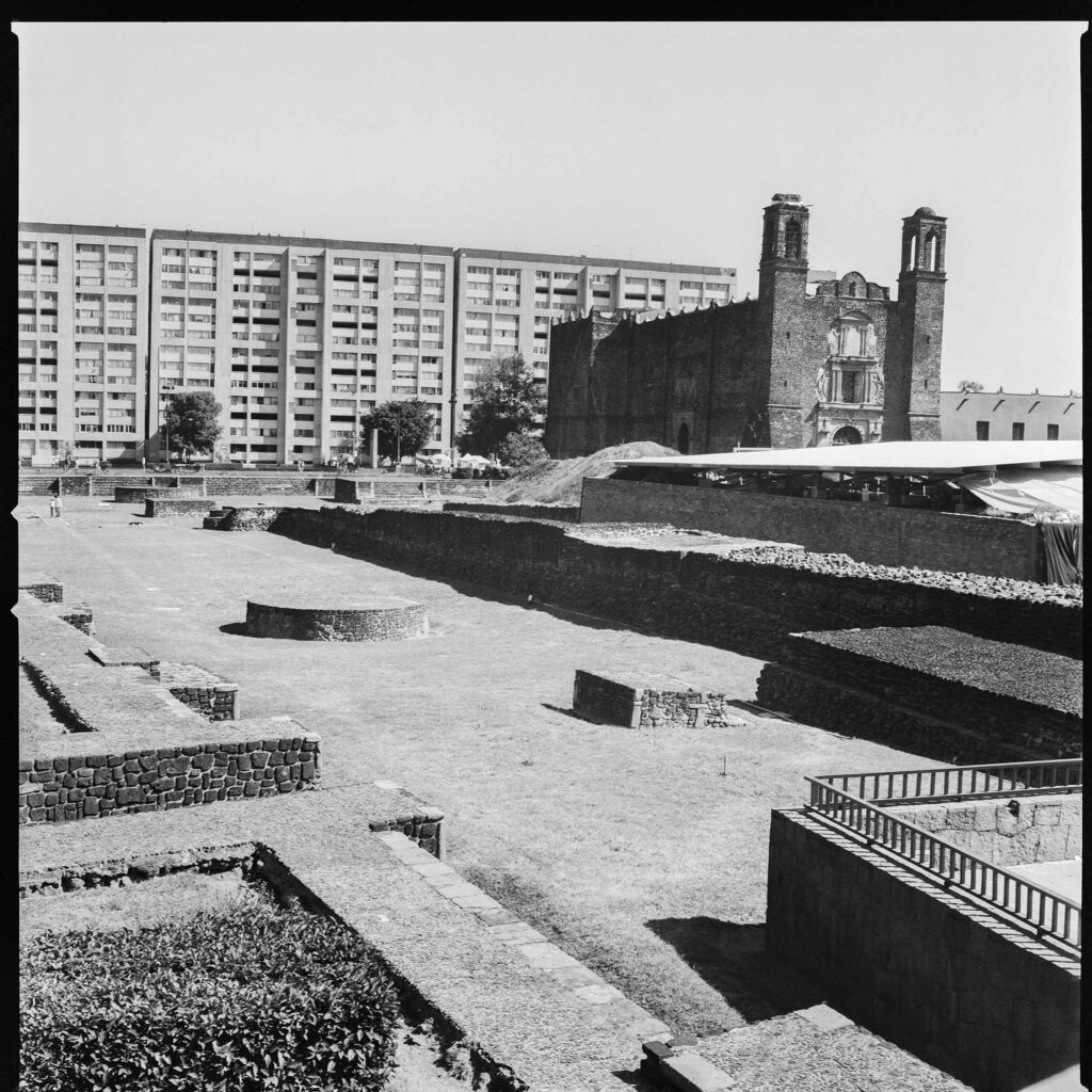 En Tlatelolco estuvo el Colegio de la Santa Cruz: la primera universidad de Latinoamérica.